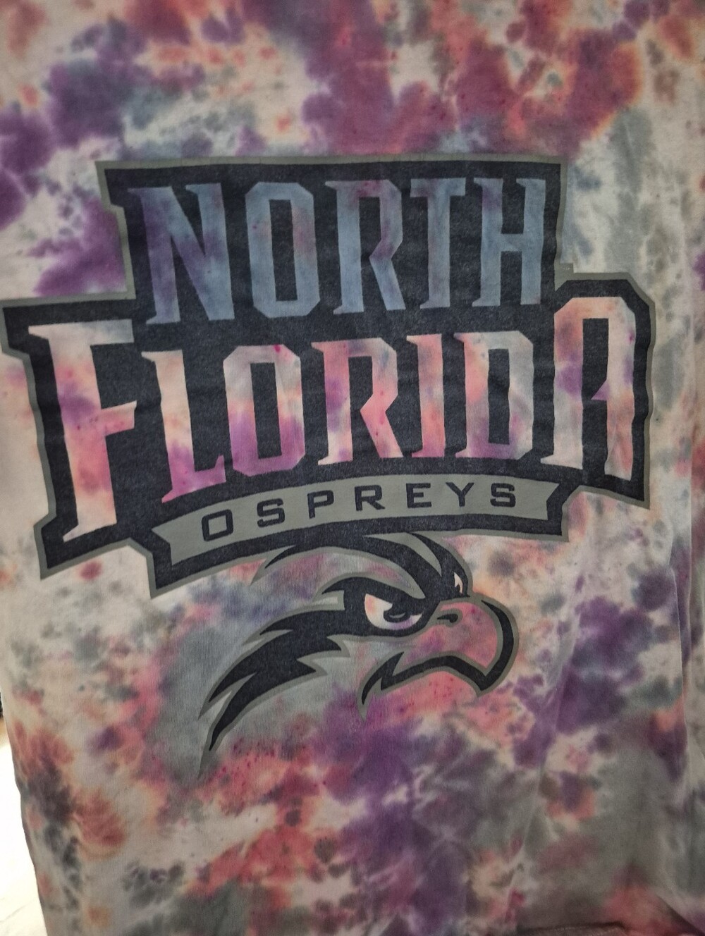 North Florida Ospreys Tie-Dye Graphic Tee